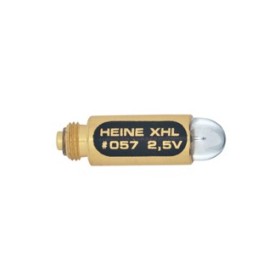 XHL Xenon halogen 057 replacement bulb - 2.5V for laryngeal mirror