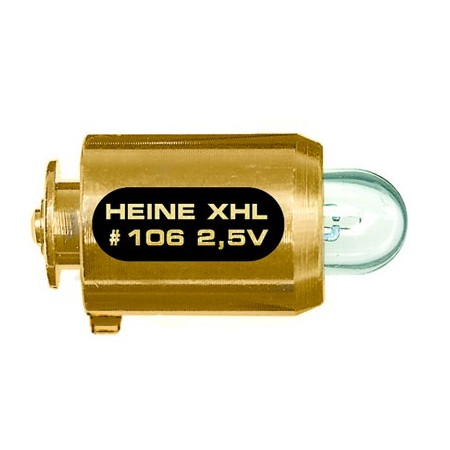 XHL Xenon halogen 106 replacement bulb - 2.5V