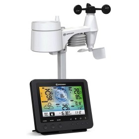 Bresser Wi-Fi barevná meteostanice s profesionálním senzorem 5 v 1, černá