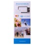 Bresser WLAN-Farb-Wetterstation mit professionellem 5-in-1-Sensor, schwarz