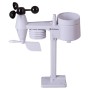 Bresser Wi-Fi colour weather station with professional 5-in-1 sensor, black
