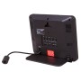 Station météo couleur Wi-Fi Bresser avec capteur professionnel 5-en-1, noir