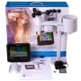 Bresser WLAN-Farb-Wetterstation mit professionellem 5-in-1-Sensor, schwarz