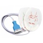 Coussinets de sauvegarde pédiatriques 1-8 ans, max 25kg par heartsave à partir de s.n. 739xxxxxxx - 1 paire
