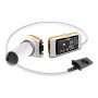 Bärbar spirometer MIR Spirodoc med oximeter och MIR Spiro-programvara