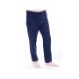 Pantaloni in cotone/poliestere - unisex - blu