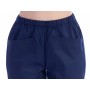 Pantaloni in cotone/poliestere - unisex - blu