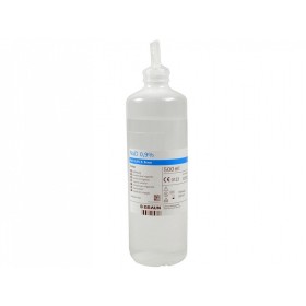 Soluzione salina sterile b-braun ecolav - 500 ml - conf. 10 pz.