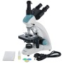 Levenhuk 500T trinocular microscope