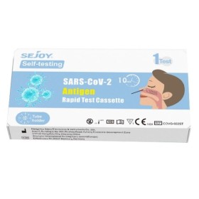 Prueba rápida de hisopo Covid 19 Sejoy para uso doméstico