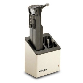 Audiómetro de proyección Welch Allyn "AudioScope 3" completo con base de carga