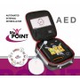 Desfibrilador semiautomático multilingüe Life POINT Pro AED
