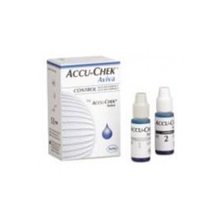 Solution de contrôle pour Accu-Check Aviva