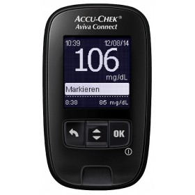 Lecteur de glycémie Accu-Chek Aviva Connect