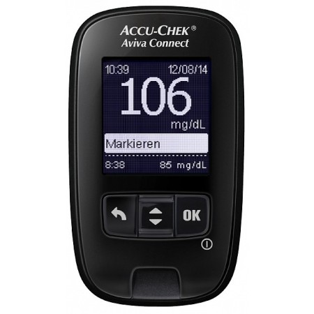 Accu-Chek Aviva Connect Bloedglucosemeter