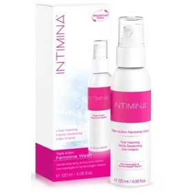Femininer Intimreiniger mit dreifacher Wirkung