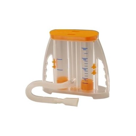 Dispositivo de rehabilitación respiratoria PulmoVol