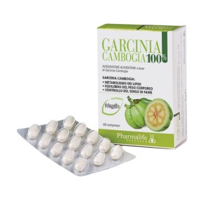 Garcinia 100% - ritrovare l'equilibrio del peso corporeo -  60 Compresse