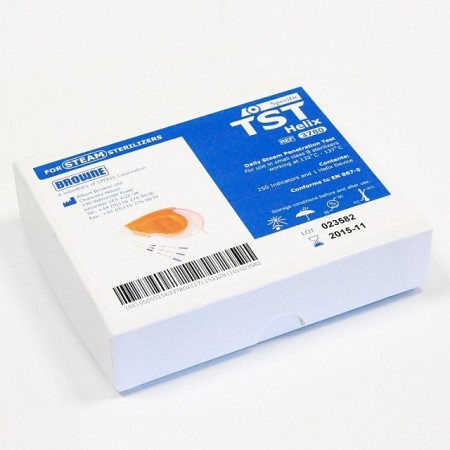 Test de stérilisation HELIX Browne Test Classe 5 - 250 tests