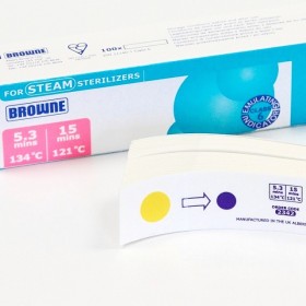 TST Control Clase 6 Suplementos Biológicos de Esterilización - 100 Pruebas
