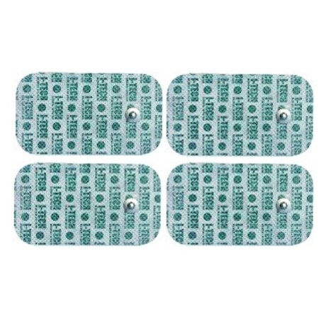 Electrodos pregelificados para electroestimulación Botón 50x90 - 4 uds.