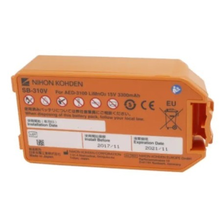 Pacco batteria per Nihon Kohden AED 3100 Batteria