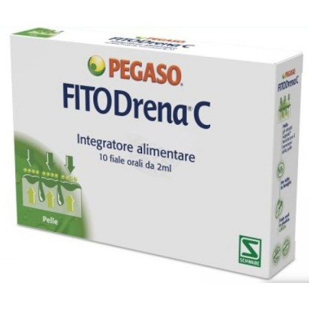 Phytodrain C 10 ampullen van 2 ml - om de zuiverende functies van het lichaam te bevorderen en het welzijn van de huid te bevord
