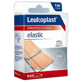 Leukoplast Gummiband 1 m x 6 cm