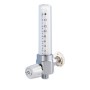 Flow tower 0 - 15 l/min for oxygen Afnor connection