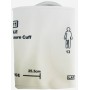 Wegwerp non-woven armband Volwassenen 25,3 - 34,3 cm met 2 buizen
