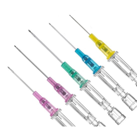 B.Braun Introcan 1-weg canulenaalden 20Gx32mm Roze, zonder vinnen, in FEP - 50 st.