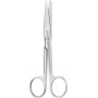 Aesculap Forbici Chirurgiche rette SM/AC 130mm - 1 pz.
