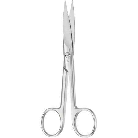 Aesculap Forbici Chirurgiche rette AC/AC 130mm - 1 pz.