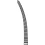 Aesculap Kocher-Ochsner zakřivené hemostatické kleště 1X2D 185mm - 1 ks.