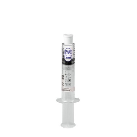 B.Braun Omniflush Kochsalzlösung in Spritze 3 ml - 100 Stk.