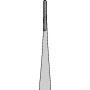 Aesculap Bakey csipesz 2,0mm 150mm - 1 db.