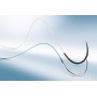 Premicron niet-resorbeerbare polyester tereftalaathechtingen, naald 1/2 26mm, USP 2/0 - groene draad 75cm - 36 st.