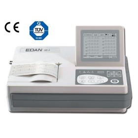 Elektrokardiograf Edan SE-3 - 1/3 interpretačných kanálov