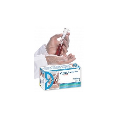 Guanti in vinile senza polvere EMVS - PALMPRO EXPERT 618 - 100 pz.