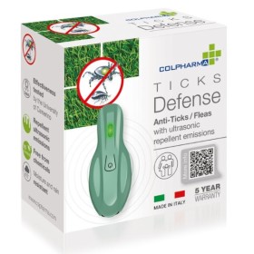Teek en vlooienafweermiddel ultrasoon voor mensen TICKS DEFENSE