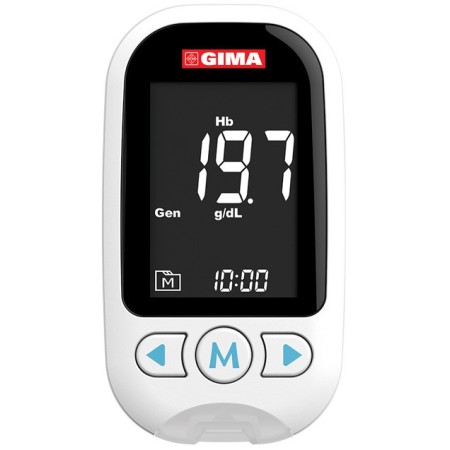 MONITOR WIELOPARAMETROWY - 6 parametrów: glukoza, ß-ketony, mleczan, cholesterol, kwas moczowy, hemoglobina