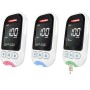 MULTIPARAMETRISCHE MONITOR - 6 parameters: glucose, ß-ketonen, lactaat, cholesterol, urinezuur, hemoglobine