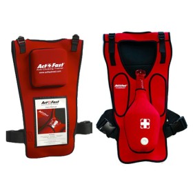 Act+Fast Anti Choking Trainer Red Giubbino per addestramento alla Manovra di Heimlich e pacche intrascapolari