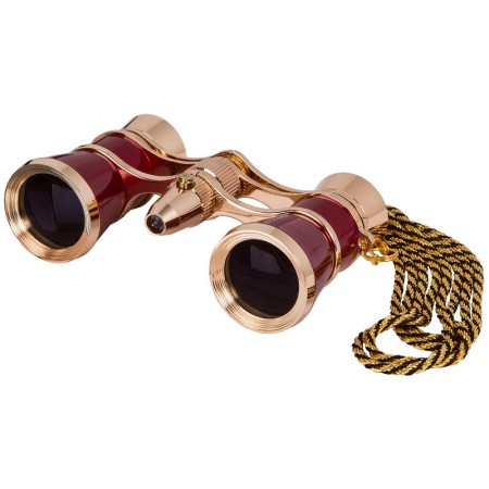 Binocolo da teatro Levenhuk Broadway 325F (con luce LED e cordoncino da collo)