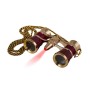 Binocolo da teatro Levenhuk Broadway 325F (con luce LED e cordoncino da collo)