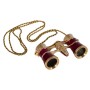 Binocolo da teatro Levenhuk Broadway 325F (con luce LED e cordoncino da collo)
