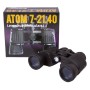 Binoculars Levenhuk Atom 7–21x40