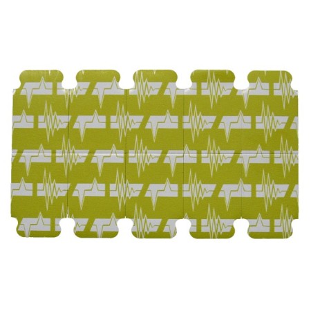 Disposable Pre-gelled Electrode for ECG with Stamp