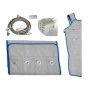 TOTAL I-Tech Abdominal Band and Cuff Kit for Pressotherapy I-Press