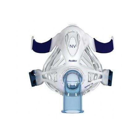 MASCHERA ORONASALE MIRAGE QUATTRO FX NV- media ResMed 61753 non ventilata